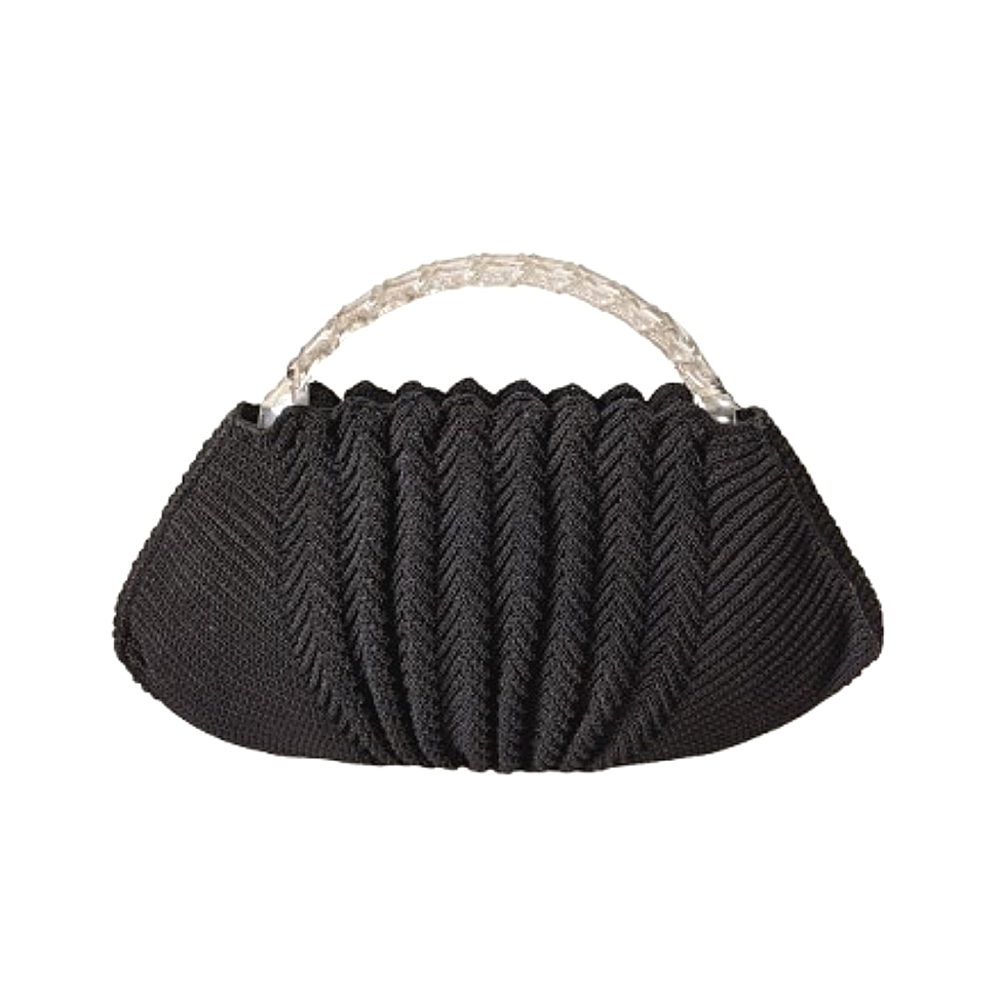 vintage 40's corde handbag